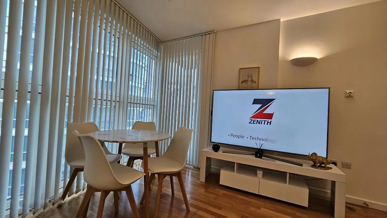 Luxury Apartment In Canary Wharf London Großbritannien