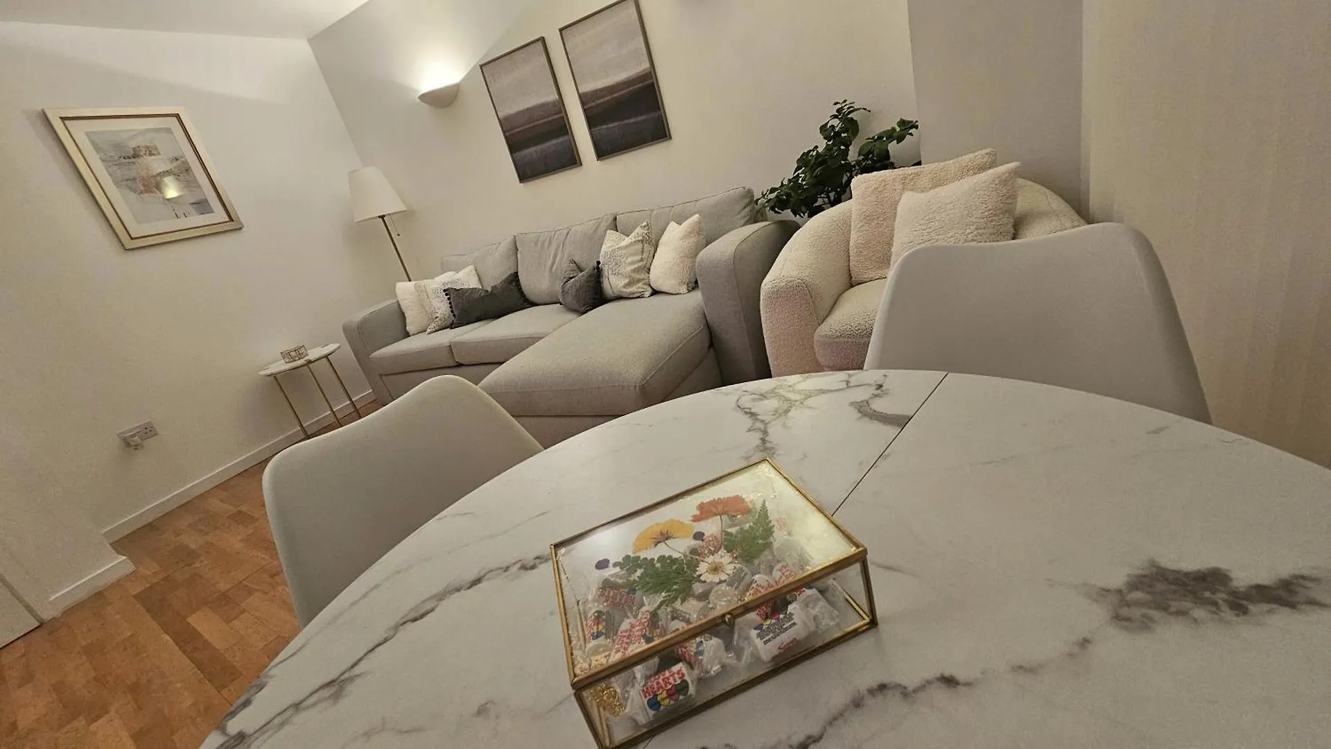 Luxury Apartment In Canary Wharf London Großbritannien