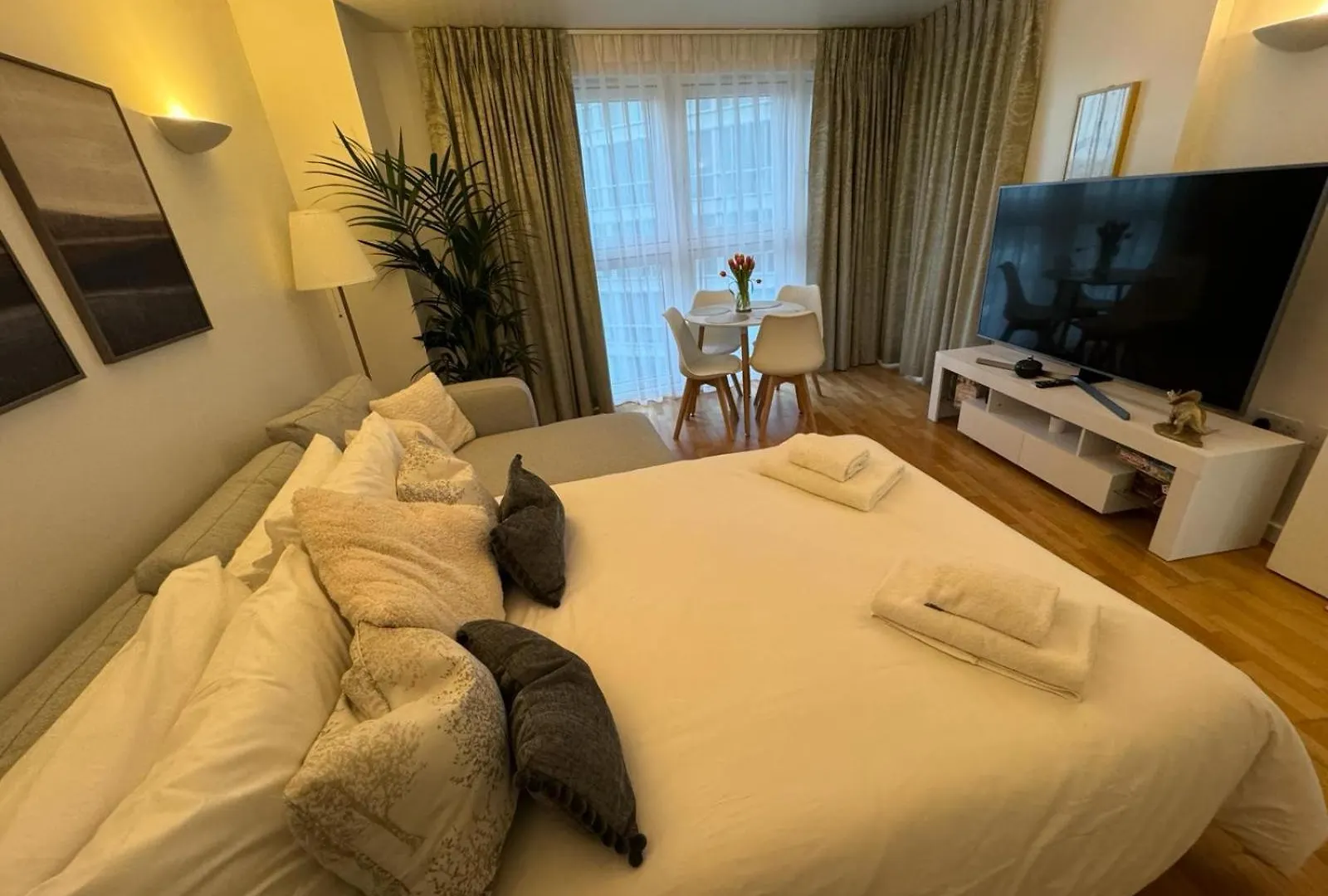 Luxury Apartment In Canary Wharf London 0*,